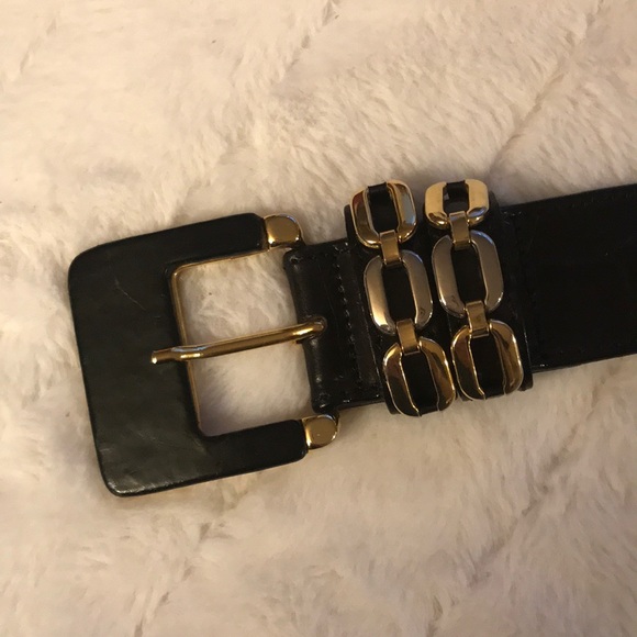 Vintage Leather Made in Italy Belt - Picture 1 of 5